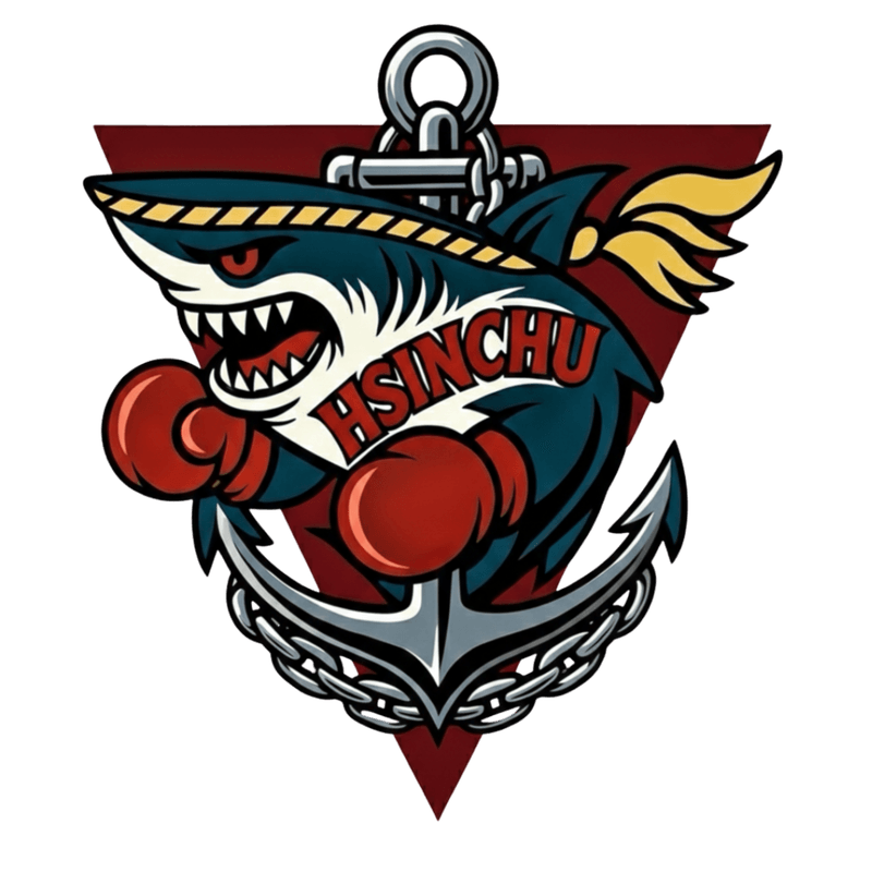 HCF Combat System 完整品牌 LOGO