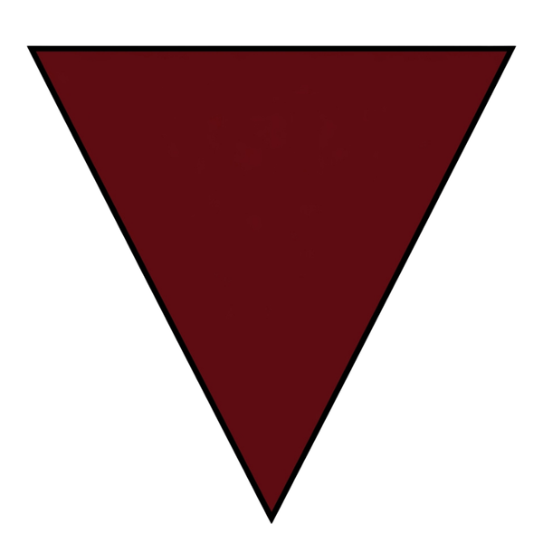 榮譽倒三角圖示