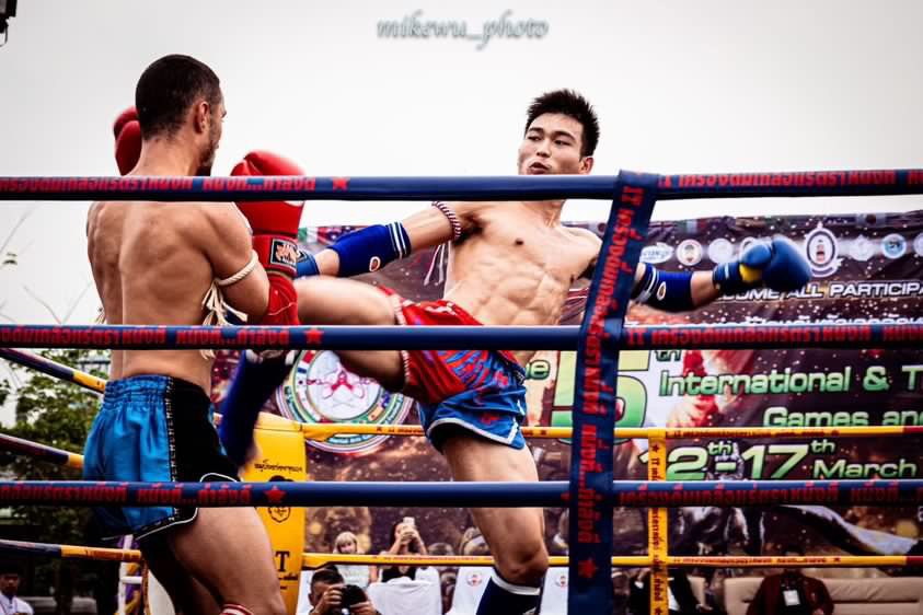 WMO 世界武術節錦標賽 高踢