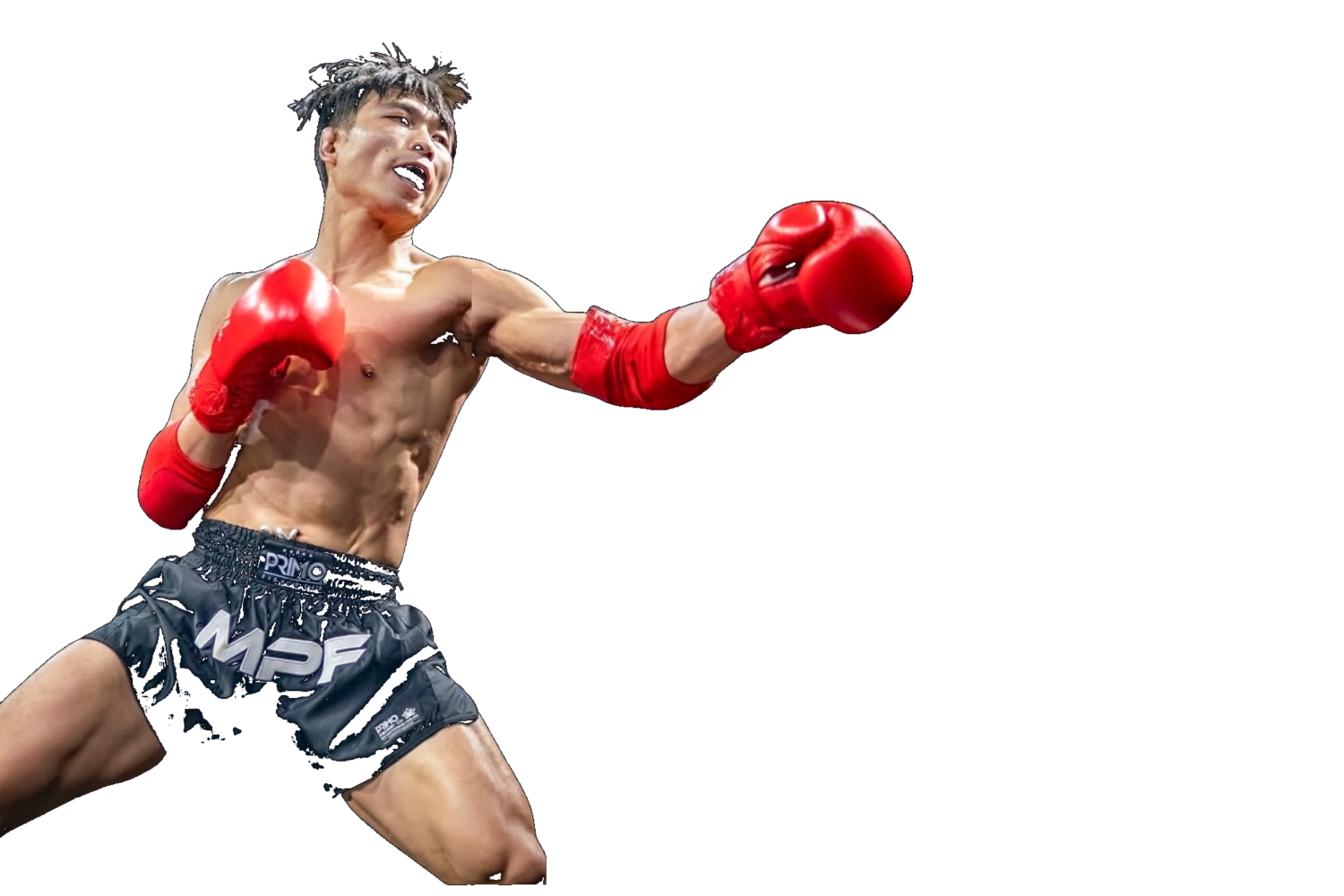 黃謙和 總教練 出拳